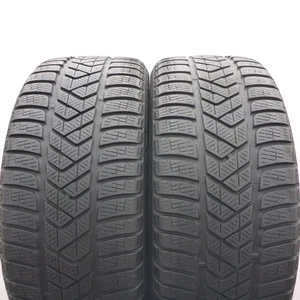 235 45 17 2x PIRELLI 235/45 R17 97V XL Sottozero 3 Winterreifen 2017/18 5,5-6mm - Bild 1 von 8