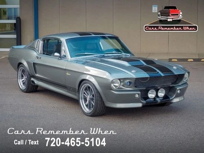 Ford Mustang Eleanor 392 Stroker 1967 V8 | 5 velocidades | inyección de combustible Foto 1 de 4