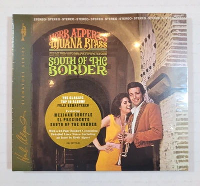 HERB ALPERT & THE TIJUANA BRASS - SOUTH OF THE BORDER - CD - 2005 - NEW SEALED Foto 1 de 2