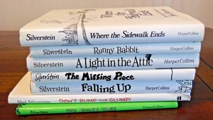 Shel Silverstein Book Lot Of 7 Hardcover w/ Dust Jackets - Bild 1 von 24