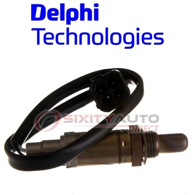 Delphi Front Oxygen Sensor for 1991-1994 Geo Tracker 1.6L L4 Exhaust up - Image 1 of 4