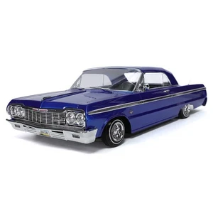 Redcat Racing RER32893 1:10 Blue SixtyFour 1964 Chevy Impala Hopping Lowrider - Picture 1 of 10