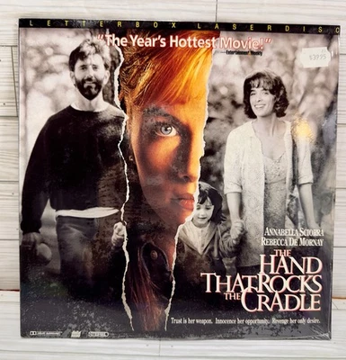 The Hand That Rocks the Cradle (1992 Film) Laserdisc NTSC Rebecca DeMornay H2 - Image 1 of 4