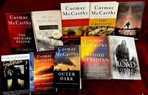 Cormac McCarthy : The Border Trilogy, No Country, The Road - 10 Trade Paperbacks - Picture 1 of 2
