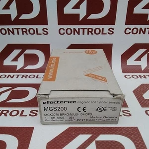 MGK3070-BPKG/M/US-104-DPS | IFM Efector | Magnetic Sensor, Opened - Picture 1 of 2