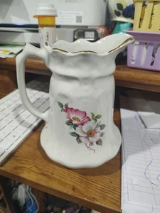 Jarra HOUSE of WEBSTER Briar Rose Eastland TX de colección - Imagen 1 de 6
