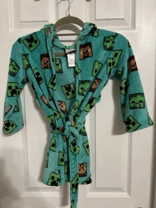 Minecraft Bathrobe 6 - Picture 1 of 2