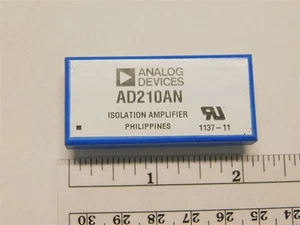 Analog Devices AD210AN Precision Wide Bandwith 3-Port Isolation Amplifier - Picture 1 of 2