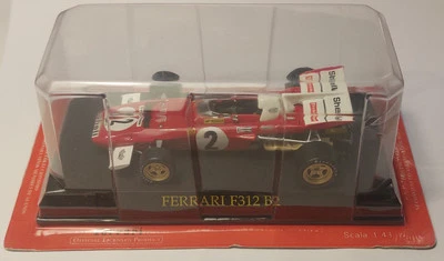 Ferrari 312 B2 1971 Jacky Ickx 1:43 Ixo Altaya NUOVO - Immagine 1 di 4