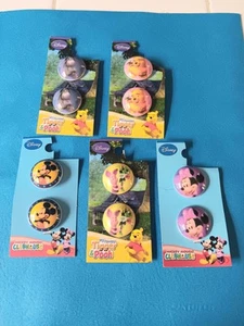 Lotto bottoni artigianali Disney New Winnie, Eeyore, Topolino, Minnie & Piglet 2009  - Foto 1 di 8