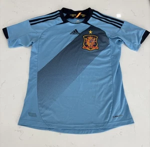 Spanien Espana National Fußball 2012 2013 Team Adidas Fußball Gr. L Damen Trikot - Bild 1 von 12