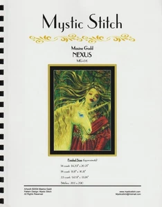 Nexus by Mystic Stitch Maxine Gadd cross stitch pattern - Picture 1 of 1