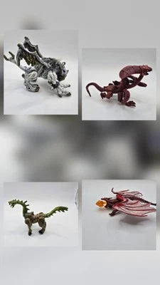 Mega Construx MONSTERS & DRAGONS LOT of 4 - Image 1 of 4