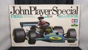 Tamiya J.P.S Lotus 72D Unassembled 1/20 Scale Model Kit - Picture 1 of 12
