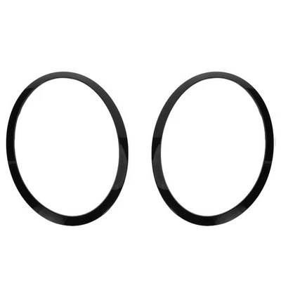 Frame 2pcs 51712355791 Accessories Bright BLACK For COOPER F55 F56 F57 - Image 1 of 4