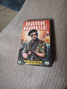 Dark Horse,cic Embossed Box,ex Rental Big Box,vhs Tested - Picture 1 of 9