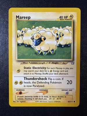Mareep Neo Genesis Common 065/111 - Image 1 of 2