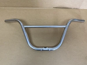 Mongoose Maurice vintage bmx OG original stainless handlebars uncut GT04309 - Picture 1 of 8
