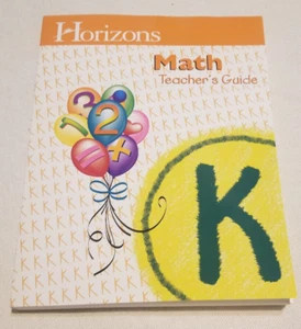 Horizons Math Kindergarten Teacher's Guide - Bild 1 von 1