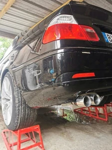Echappement full tube neuf BMW 320d 318D e46 - Zdjęcie 1 z 3