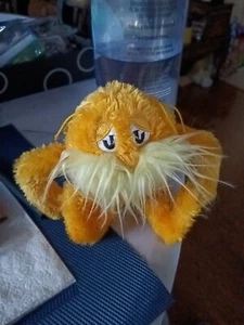 The 2012 Manhattan Toy Company Dr. Seuss The Lorax Plush Stuffed Toy 6" - Picture 1 of 2