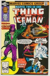 Marvel Two-In-One #76 Comic Book - Marvel Comics! The Thing, Iceman - Picture 1 of 2