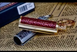 Metal Permanent Match Lighter Striker Waterproof Outdoor Keys Holder Flint Fire - Foto 1 di 17