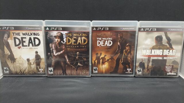 The Walking Dead Survival Jogos Ps3 PSN Digital Playstation 3