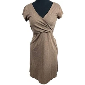 Toad & Co Wickelkleid braun meliert - Bild 1 von 15