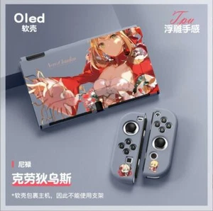 fate grand order Anime Hülle Schutzhülle cover Case Für Nintendo Switch OLED TPU - Picture 1 of 3