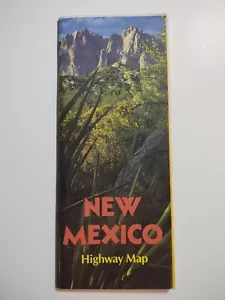 1988 New Mexico Highway Map - Picture 1 of 7