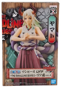One Piece - Figur - Yamato - The Grandline Series 4 - Bandai Namco (mit OVP) - Bild 1 von 4