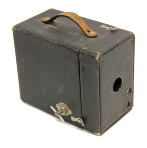 Eastman Kodak No. 2 A Model B - Antique BROWNIE BOX CAMERA - Vintage Circa 1911 - Picture 1 of 10