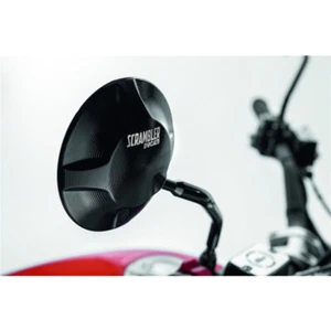 Ducati Scrambler RH Aluminum Rear-View Mirror 96881011AA - Picture 1 of 7