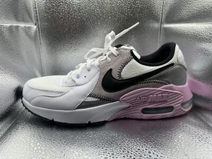 Size 10 Women’s- Nike Air Max Excee "White Light Arctic Pink" (O4) - Picture 1 of 6