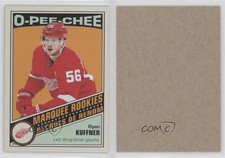 2019-20 O-Pee-Chee Marquee Rookies Retro Blank Back Ryan Kuffner #542 Rookie RC