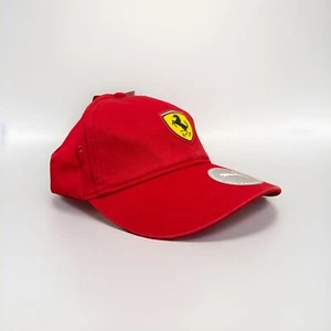 FERRARI Basbell Cap, PUMA Fan, Adult, Red, 2018 - Picture 1 of 4