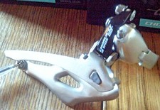 CAMPAGNOLO CHORUS 10 SPEED COMPACT  FRONT DERAILLEUR 32mm CLAMP