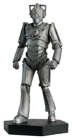 Underground Toys Doctor Who Resin Cyber Controller 4 Action Figure Cover