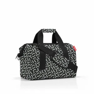 reisenthel allrounder M Reisetasche Doktortasche Tasche Signature Black 18 L - Bild 1 von 3