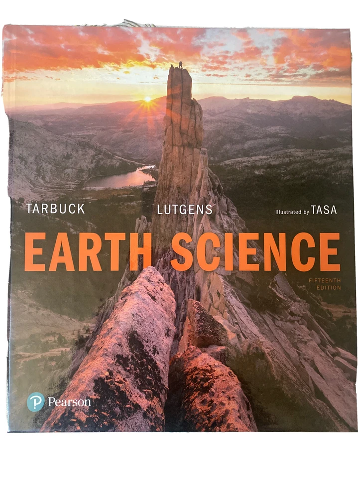 Earth Science 15th Edition Tarbuck Lutgens Tasa 2018
