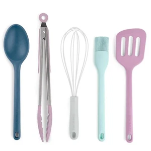 Timo e tavolo 5 pz set di utensili in silicone - Foto 1 di 12