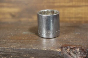 Craftsman -V- Series 11/16” Socket 12pt 3/8” Drive - Picture 1 of 5