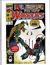 New Warriors #1 (1991) Marvel Comics