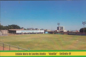 FOOTBALL CP STADE MARIA DE LOURDES ABADIA CEILANDIA BRESIL - Picture 1 of 1