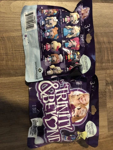 2 TRINITY & BEYOND Collectible Buildable Figure & Charm MYSTERY PACKS Doll !!! Cover