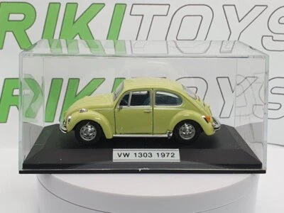 Volkswagen 1303 (1972) Cararama 1/43 vert clair - Photo 1/4