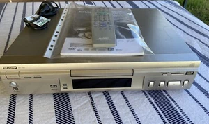 Sharp DVD Player DV-700X Remote & Manual Very Good FREE POST π¦πΊ - Picture 1 of 7