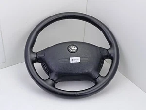 Opel VECTRA B Leder Lenkrad  90539569 90437089 913067 💯 - Bild 1 von 23