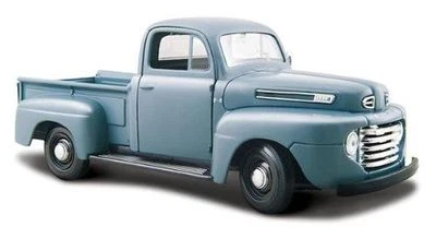 Maisto 1:24 Ford F1 Pick Up 1948 In Blu - Immagine 1 di 3